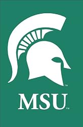 Michigan State University Spartans Flag - Garden Size