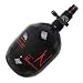 Ninja Carbon Fiber N2 Paintball Tank - 50ci 4500psi Black