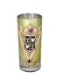 Twilight New Moon  "Volturi Crest" Tall Glass Candle