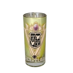 Twilight New Moon  "Volturi Crest" Tall Glass Candle