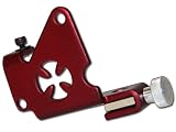 412KAacsKJL. SL160  Steel Cross Red Satin Tattoo Machine Frame Only