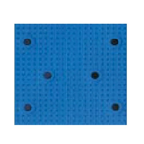 Spirella 1024571 Duscheinlage ALASKA ELECTRIC BLUE 55x55 cm Preisvergleich