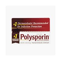 Polysporin Antibiotic Ointment --- 1/2 Oz
