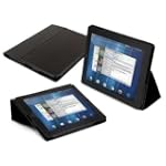 Fosmon Leather Folio Case with Stand...