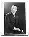 Historic Print (L): [Fritz Reiner, conductor of Cincinnati Symphony Orchestra, three-...