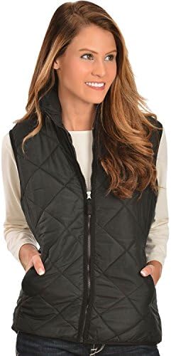 Jane Ashley Women's Diamond Quilted Vest