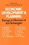 Economic development and planning: Essays in honour of Jan Tinbergen