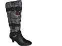 s.Oliver Winterstiefel Schwarz / Grau Damenschuhe Markenschuhe Stiefel Schuhe - grau