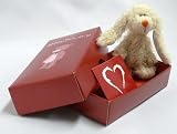 Image of Flopsy the Rabbit Gift Package with Free Red Gift Card (Heart) - Teddy Delivery