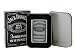 Original Polished Chrome Zippo Lighter with genuine pewter Jack Daniels Label