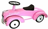 Pink speedster