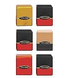 Eigenschaften Ultra Pro 7819330 / Ultra Pro Deck Box Satin (New Colours) (81933) - Sammelkartenzubehör