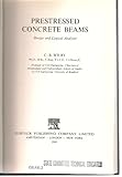 Prestressed concrete beams: design and logical analysis