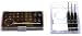 Set of 2 - Deluxe EYEGLASS Sunglass repair kits with magnifier & cleaning cloth