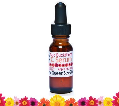Organic Vitamin C Serum - High Dose Vitamin C with Squalane & Sea Buckthorn