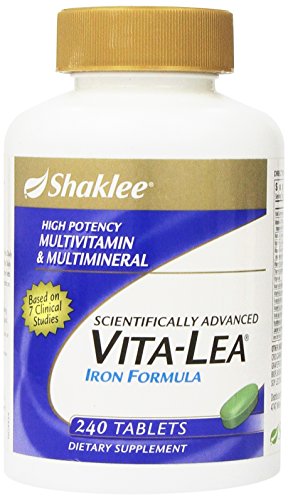 Shaklee Vita-Lea With Iron 240 ct.