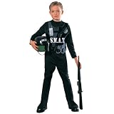 Child'sSWATTeamPoliceCostume