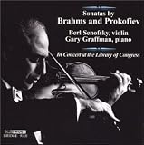 Sonatas by Brahms and Prokofiev