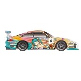 1/24 No.1 ポルシェ911GT3R 初音ミクXGSRポルシェ RD.5仕様