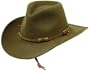 Stetson Half Dome Wool Hat