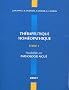 Th�rapeutique hom�opathique : Tome 1, Possibilit�s en pathologie aigu�