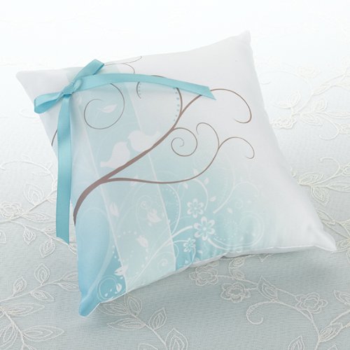 Lillian Rose RP220 Love Birds Ring Pillow - Pack of 2