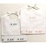 ABC Bib (Pink) by