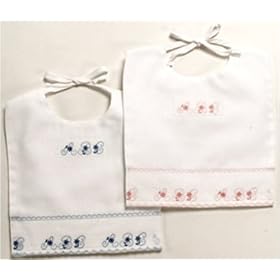 ABC Bib (Pink)