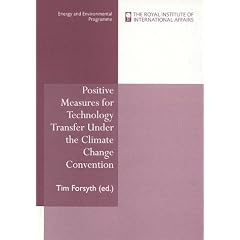 Positive Measures for Technology Transfer Under the Climate Change Convention