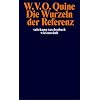 Die Wurzeln der Referenz (suhrkamp taschenbuch wissenschaft)