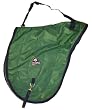 TOMARA equestrian English Saddle Case Bag -Green