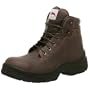 Avenger Safety Footwear Men's 7209 Steel Toe Lace-up Boot,Brown,12 M