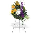 Teleflora's Ring of Hope Wreath