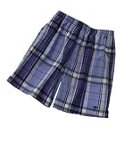 VIP Plaid Swim Trunks