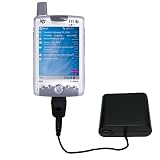 Emergency AA Battery Charge Extender for the T-Mobile iPAQ h6315 - Gomadic Brand w/ TipExchange Technology