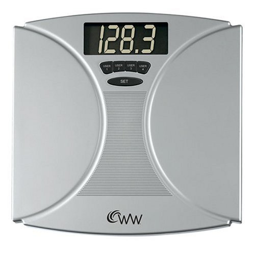HealthPersonalCare: Weight Watchers WW60X Weight Tracking Scale