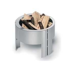 TERRA Firepit Basket by Blomus by Blomus