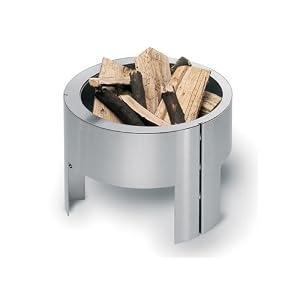 TERRA Firepit Basket by Blomus