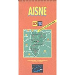 Aisne (French Department Maps S)