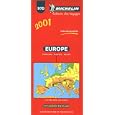 Michelin Europe Map No. 970, 12e by Europe Travel Books