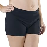 Liz Lange for Target Boyshort Swim Bottom - Ebony