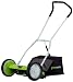 Greenworks 25052 16-Inch 5-Blade Push Reel Lawn Mower With Grass Catcher