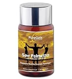 PureGels Saw Palmetto,160 mg with 160 mg Pumpkin Seed Oil, 60 Soft Gels (Pack of 3)