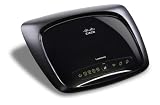 Linksys WAG320N-EU Modem-Router ADSL2+ Wireless N 300 M Dual Band, con switch a 4 porte gigabit e porta USB Linksys WAG320N-EU Modem-Router ADSL2+ Wireless N 300 M Dual Band, con switch a 4 porte gigabit e porta USB