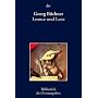 Leonce und Lena: Ein Lustspiel
