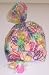 Gourmet Food : Scott's Cakes Assorted Nougat Salt Water Taffy 1 Pound Confetti Bag