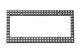 Cruiser Accessories 22250 Studs, Black/Chrome