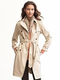 Banana Republic Petite classic trench