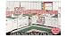 Carefree Kitchen, Crosley Advertisement Architecture Art Poster Print, 17x11