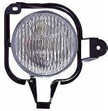 98-02 FORD ESCORT ZX2 FOG LIGHT RH (PASSENGER SIDE), Assy (1998 98 1999 99 2000 00 2001 01 2002 02) F107515 F8CZ15200AA